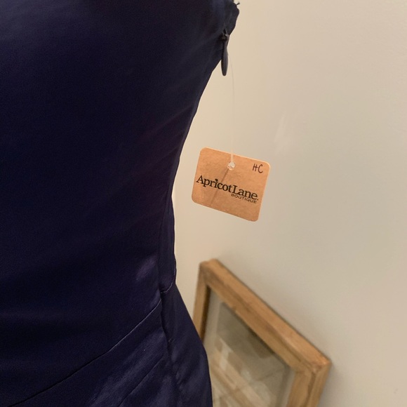 Navy colored ROMPER - Picture 3 of 8